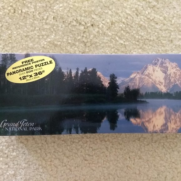 Grand Teton National Park 500+ puzzle - Picture 1 of 3